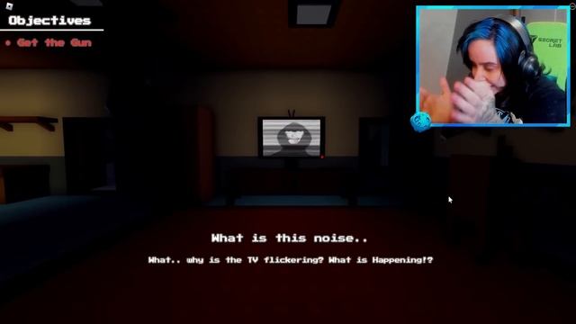 ISSO SAIU DA MINHA TV!!!!!!!!!!!!!!!!!! (DON'T LEAVE YOUR TV ON ROBLOX) смотреть онлайн