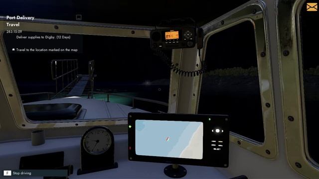 Fishing North Atlantic – Mission : Port Delivery - No Commentary Walkthrough Part 1 смотреть онлайн