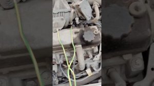 Как завести машину, если сломался замок зажигания.(лада гранта).