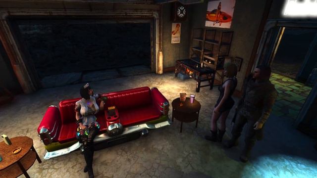 Dark Night: A Fallout Tragedy смотреть онлайн