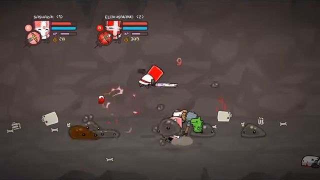 Играем Co-oP Castle Crashers #5 смотреть онлайн