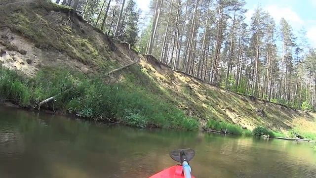 Сплаў на байдарках па рацэ Іслач з гуртом "Няміга" смотреть онлайн