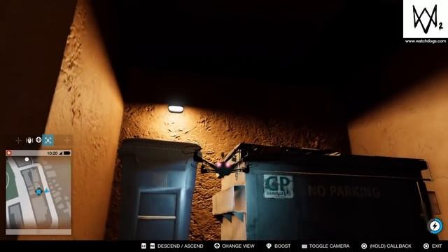 Watch Dogs 2 How To Get Rooftop Shed Research Point In Oakland By Coffee Shop смотреть онлайн