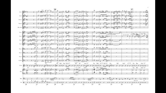 3am - Grade 2 jazz ballad by Paul Baker смотреть онлайн