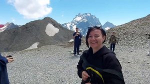 Домбай день третий. Канатная дорога. Тебердинский национальный парк.