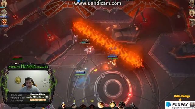 Как Мансурин покорял игру Battlerite смотреть онлайн