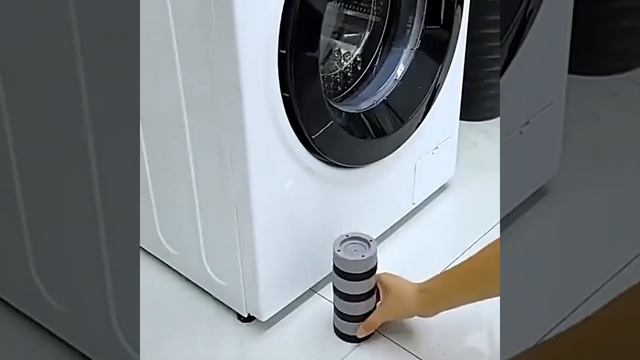 Anti-vibration pads for washing machine | Антивибрационные подставки для стиральной машины #Shorts смотреть онлайн