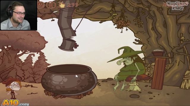 Troll Tale ► КРАСНЫЙ ШАПК ► ВЫНОС МОЗГА смотреть онлайн