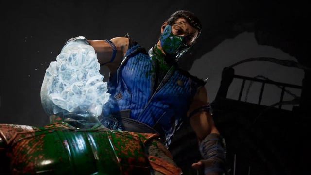 How to do Sub-Zero 2nd Fatality in Mortal Kombat 1 + Button Inputs смотреть онлайн