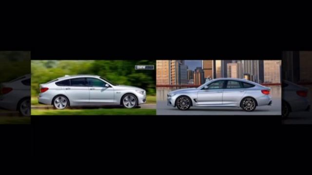 Bmw 3Gt Vs BMW 5GT сравнение