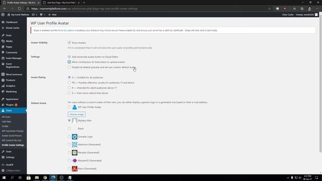 Introducing User Profile Avatar Settings For #WordPress смотреть онлайн