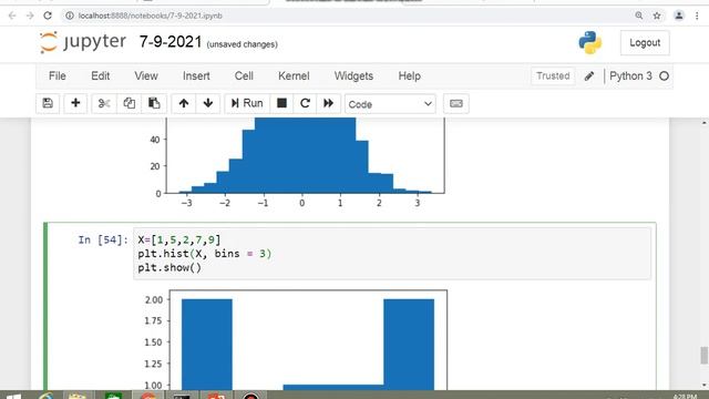 123. Drawing beautiful histogram plot using matplotlib смотреть онлайн