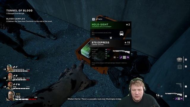 4 Killer schnetzeln Zombies | Back 4 Blood смотреть онлайн
