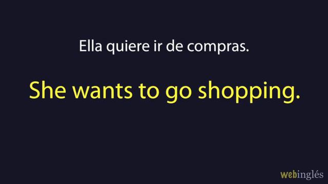 ★16~ Los Verbos Want y Need, Cómo Formar Oraciones en Inglés смотреть онлайн