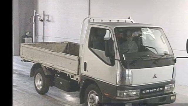 2000 MITSUBISHI CANTER TRUCK FE50EBT - Japanese Used Car For Sale Japan Auction Import смотреть онлайн