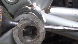 ? #Велосипед-расшатался шатун,как его