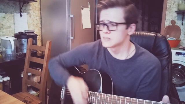 Тает лед(кавер на гитаре) смотреть онлайн