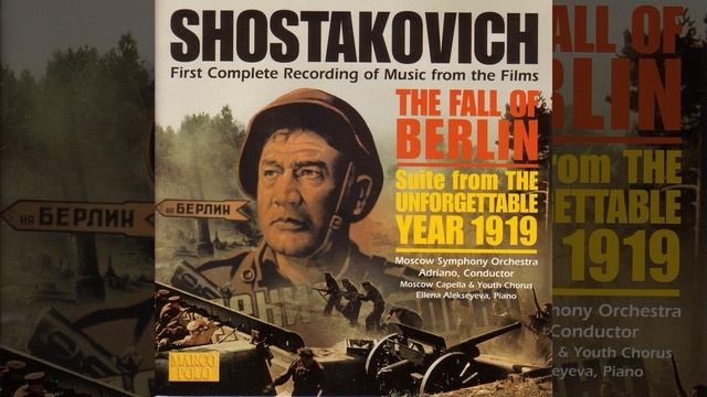 The Fall of Berlin, Op. 82 (Arr. Adriano) : The Roll Call - Attack at Night смотреть онлайн