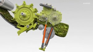 Принцип работы кормоуборочного комбайна CLAAS JAGUAR   Поток массы в комбайнах CLAAS JAGUAR