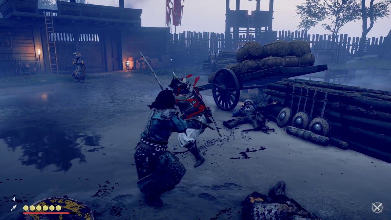 Ghost of Tsushima спасение дяди.