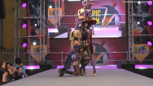 Cosplay based on Genshin Impact / Comic con Epic con 2021 / смотреть онлайн