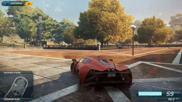 Need For Speed Most Wanted 2012 Gameplay(Lenovo Y570) смотреть онлайн