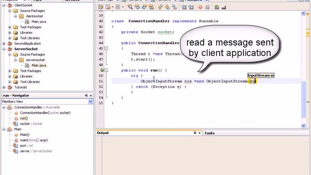 Java Network Programming|Client Server programming in java |Java Video Tutorials|Part 2 смотреть онлайн