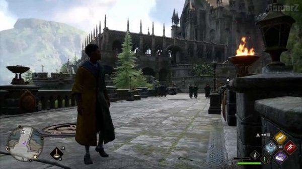 Hogwarts Legacy PS5 Gameplay New Exclusive Gameplay Showcase (4K 60FPS HDR)