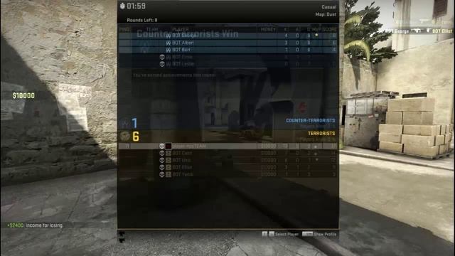 CSGO - AMD A4 4000 - HD6450 SAPPHIRE - 8GB смотреть онлайн
