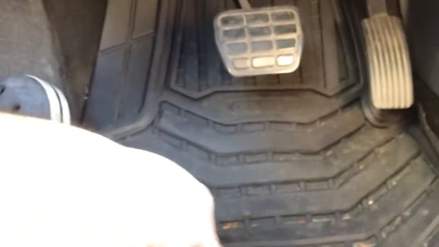 Mitsubishi Colt OBD2 Soketi Nerededir? Mitsubishi Colt OBD2 Port Location