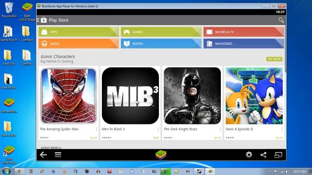 Bluestacks: How to Install Google Play Store смотреть онлайн