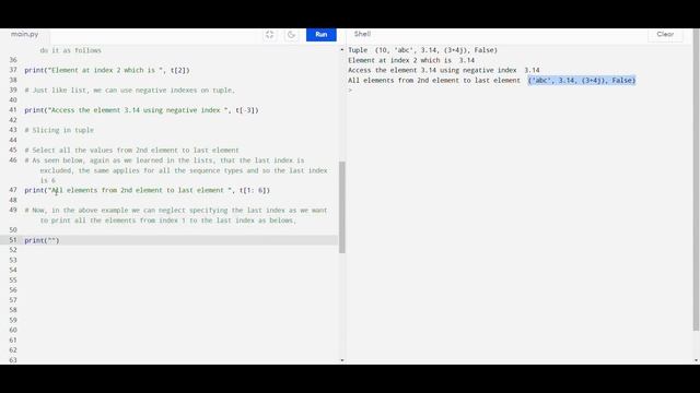 Python101 - Data Types(Sequence Types - Tuple, String) смотреть онлайн