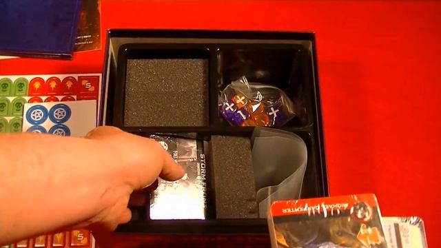 The Dresden Files Cooperative Card Game - Unboxing and First Look смотреть онлайн