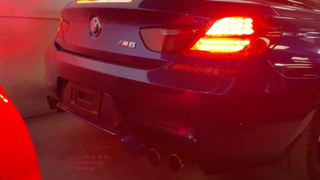 2012 BMW M6 Cold Start смотреть онлайн