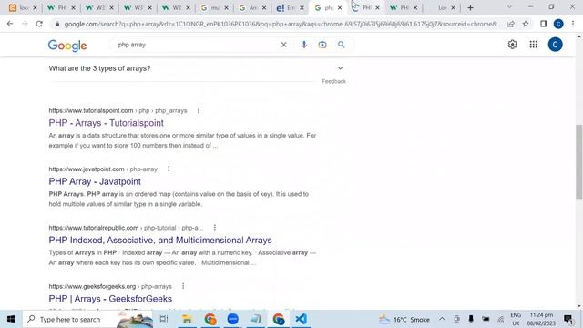 PHP Array Tutorial in Hindi / Urdu part#3 смотреть онлайн