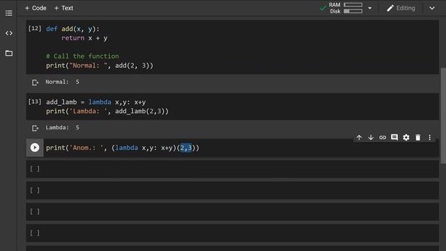 Python Basics 06 - 03/05 Introduction to Lambda Functions смотреть онлайн