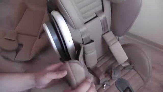 Детское автокресло Happy Baby Mustang Beige обзор смотреть онлайн