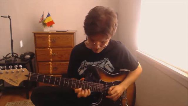 Guns N' Roses - Sweet Child O' Mine Solo Cover (Guitar Rig 5 w/ Wah Preset) смотреть онлайн