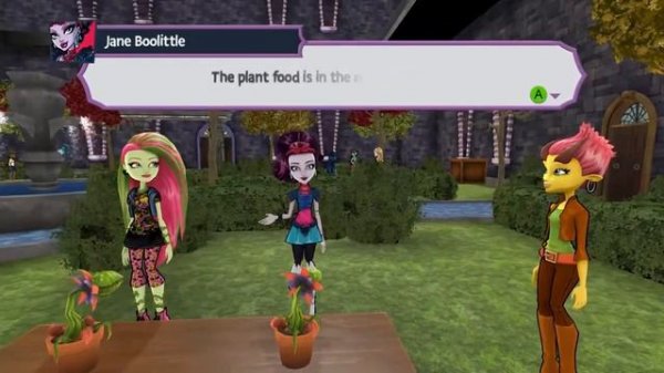 Monster High Прохождение Все части +