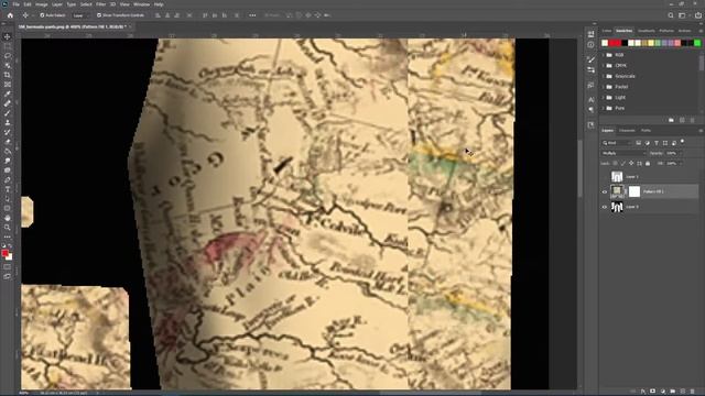 Making a scale-able pattern in Photoshop 2020 from a Texture in Second Life смотреть онлайн