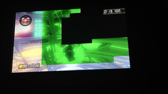 Mario Kart 8 Hacks - Loading "The Void" over Rainbow Road! смотреть онлайн