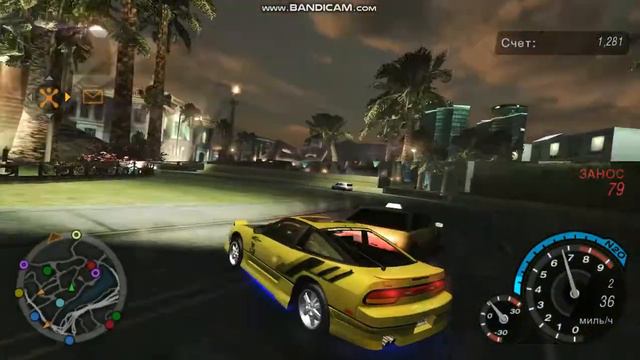 я сам не знаю что это за видео но скорее всего нфс анденграунд2 (: смотреть онлайн