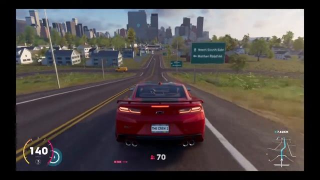 The Crew 2 Chevrolet Camaro ZL 1 Gameplay