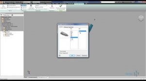 Создание трубопроводов по заданной траектории сложной формы в Autodesk Inventor