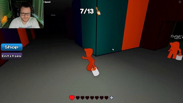 🌈РАДУЖНЫЙ ЛАБИРИНТ С МОНСТРОМ | Роблокс: Цвет или смерть смотреть онлайн