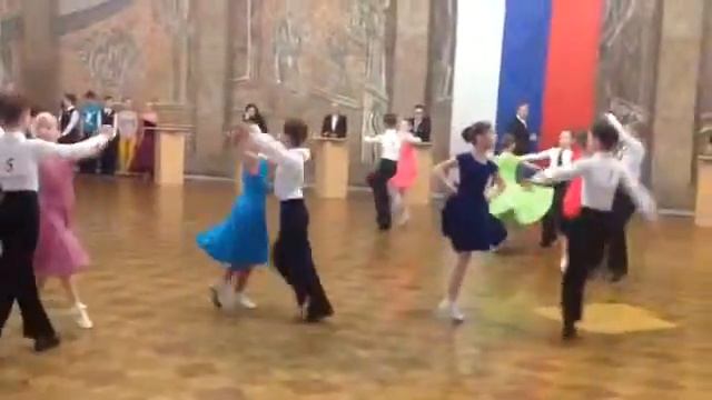 Чемпионат и первенство УО по спортивным танцам . Дети 2 смотреть онлайн