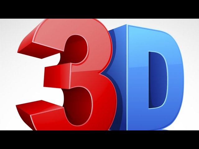 Видео для 3D очков (смайлик). смотреть онлайн