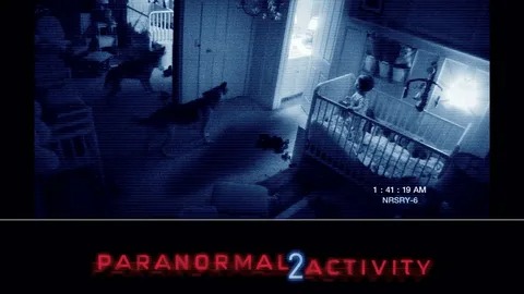 Паранормальное явление 2 - (Русский трейлер (HD) смотреть онлайн