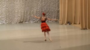 «Выход Китри», Шпаковская Вера