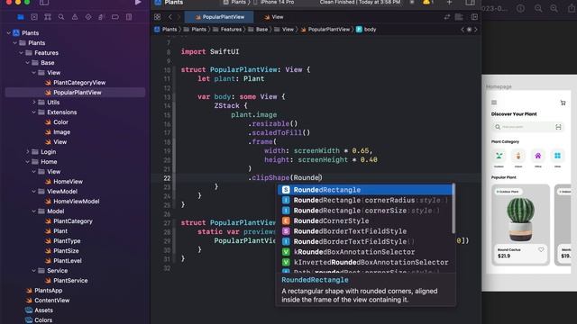 Design HomeView Continue | Episode 3 | SwiftUI смотреть онлайн